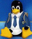 EDULINUX: El pingüino coquetea con la sala de clases